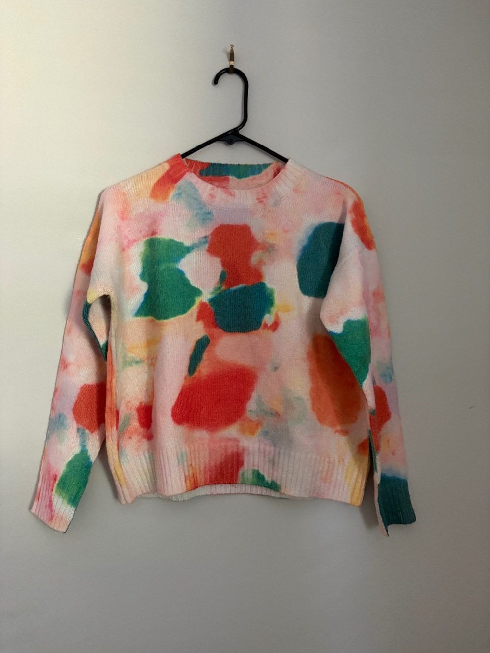 Watercolor Crewneck Sweater - Small